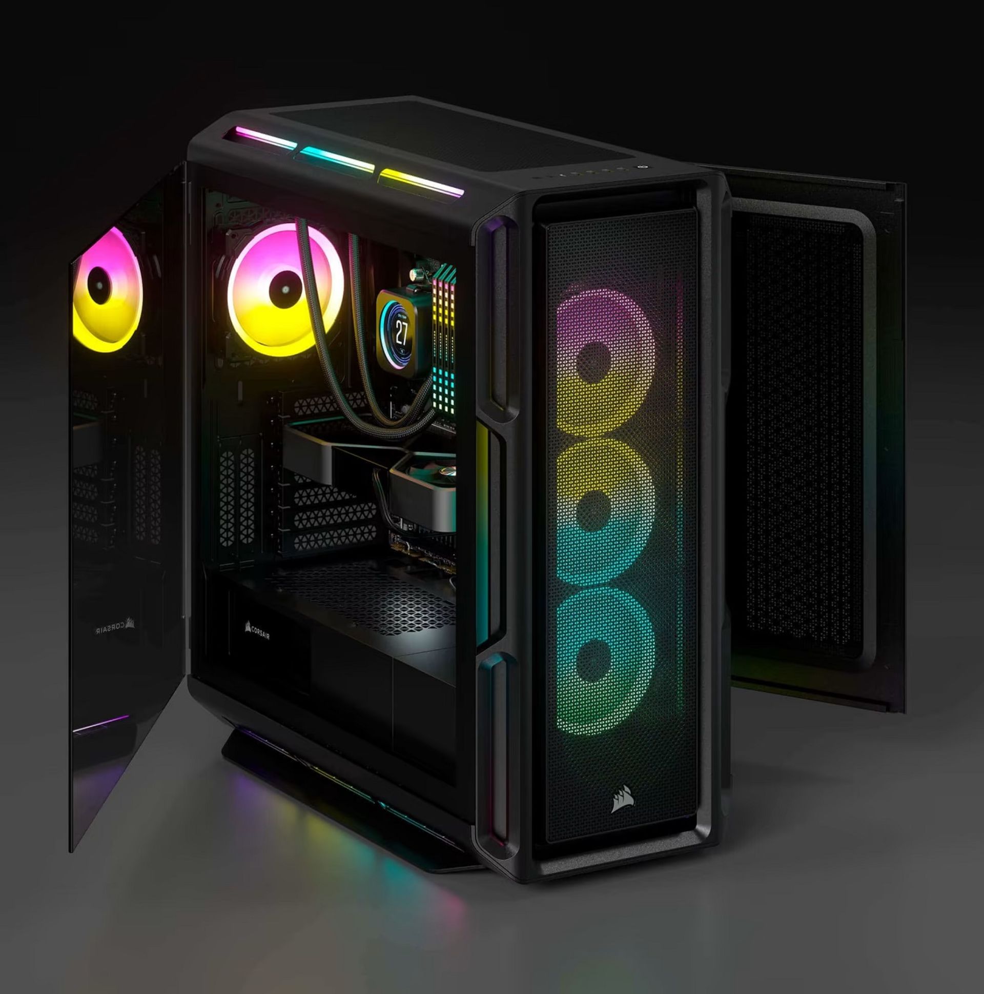 کیس Corsair iCUE 5000T RGB