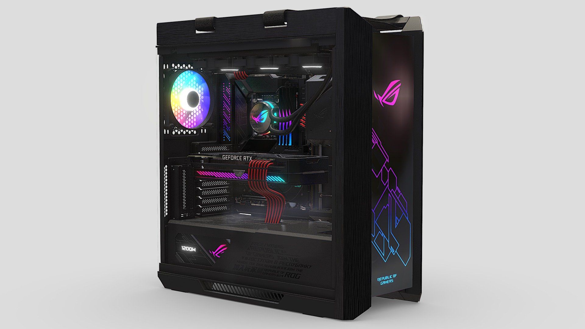 کیس ASUS ROG Strix Helios