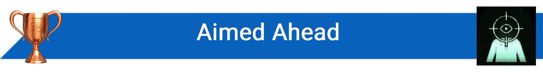 تروفی Aimed Ahead