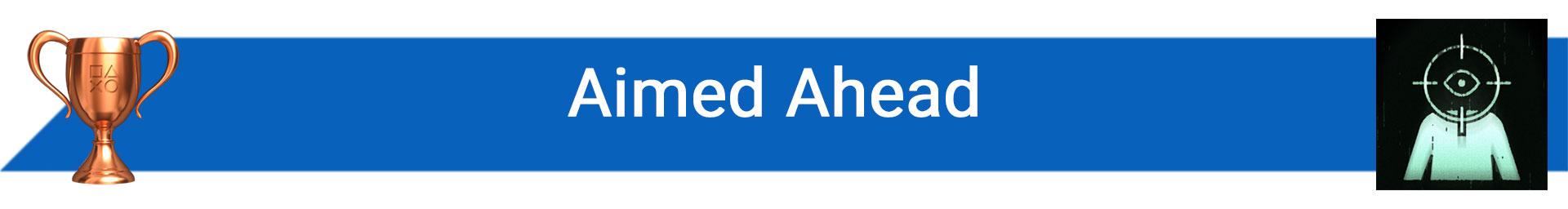 تروفی Aimed Ahead