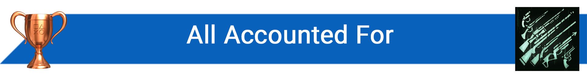 تروفی All Accounted For