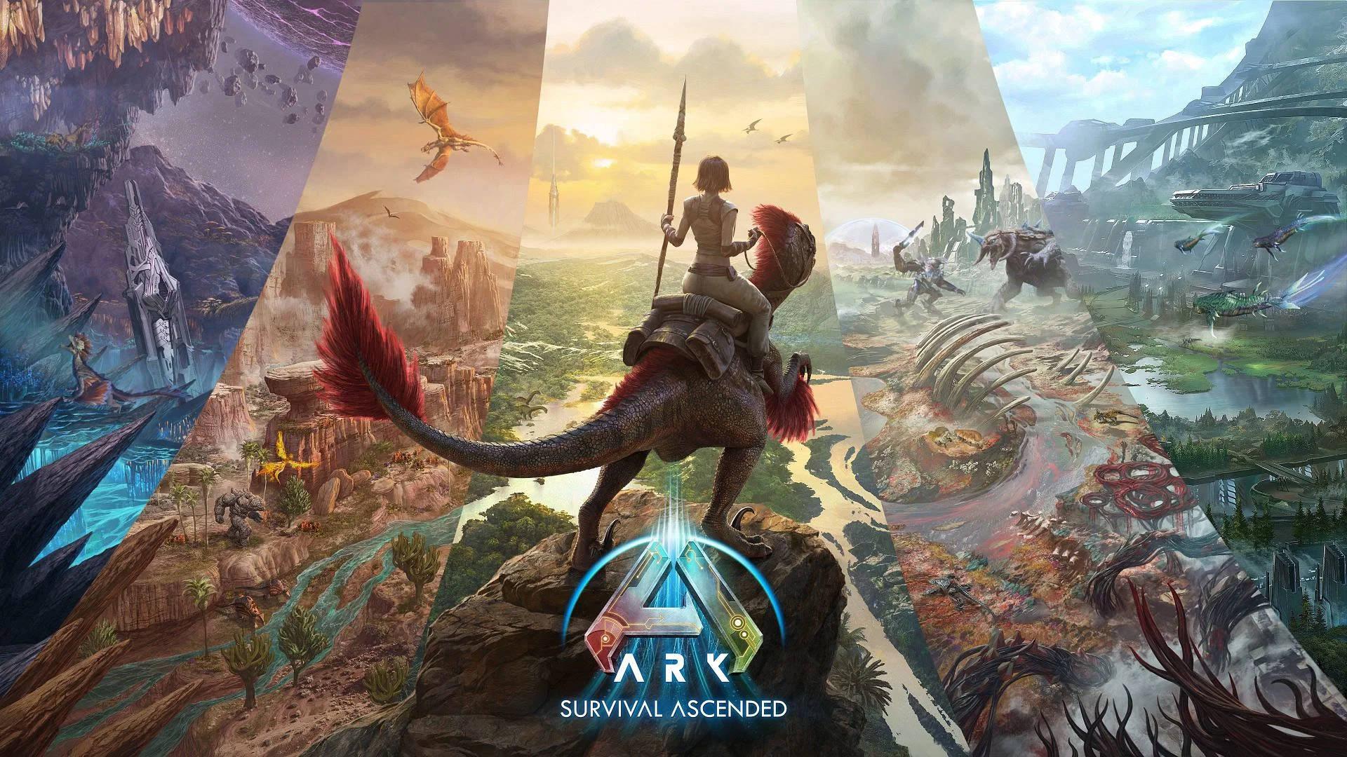 لوگو بازی Ark: Survival Ascended