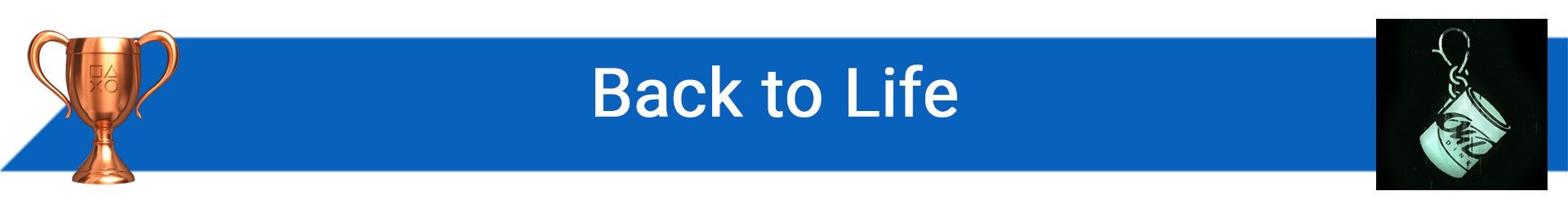تروفی Back to Life