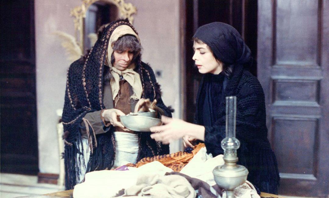 بیتا فرهی و گوهر خیراندیش در فیلم بانو