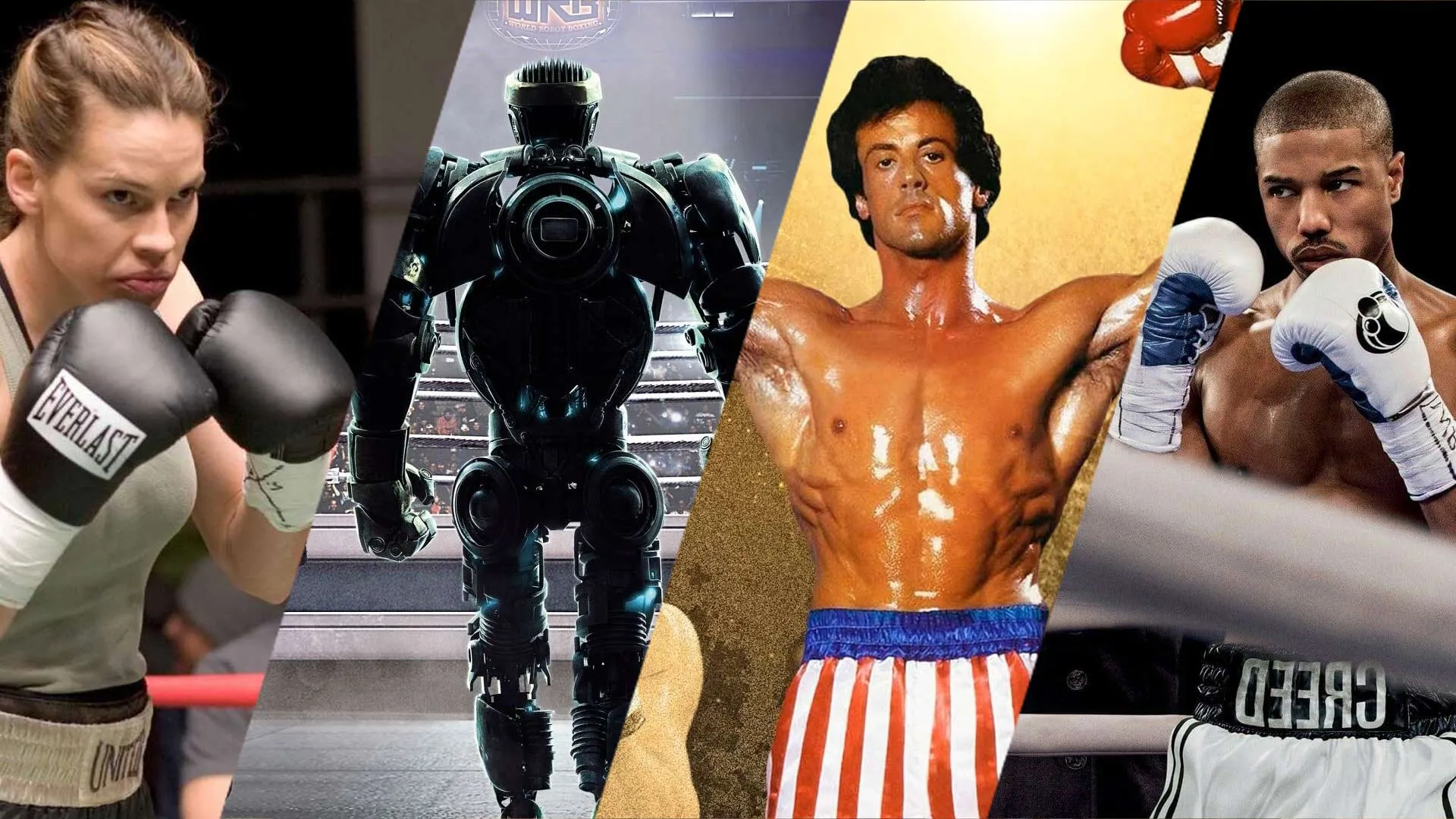 بهترین فیلمها با موضوع ورزش بوکس مثل راکی و کرید و فولاد ناب و محبوب میلیون دلاری