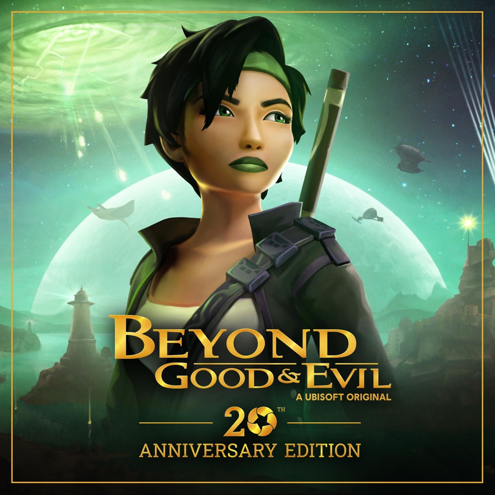 پوستر بازی Beyond Good and Evil 20th Anniversary Edition