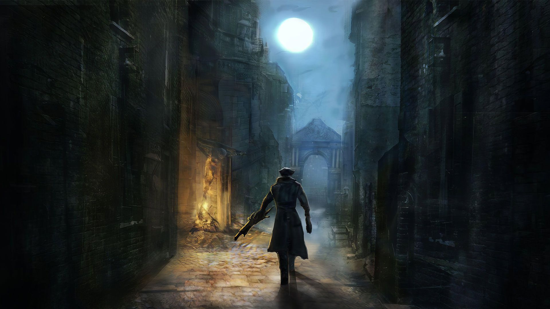 ماجراجویی در شهر یارنام بازی Bloodborne