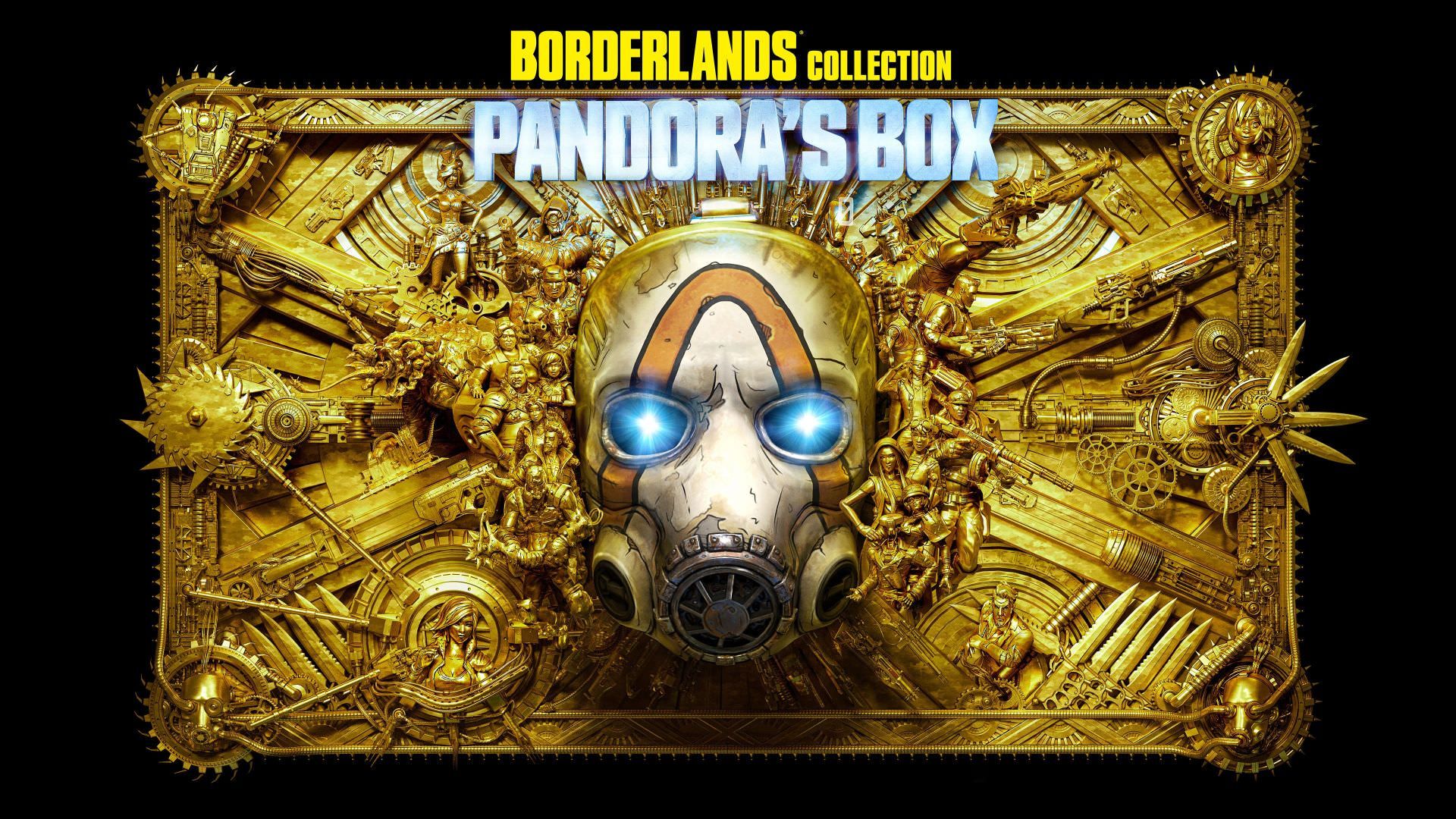 کاور بازی Borderlands Collection: Pandora’s Box