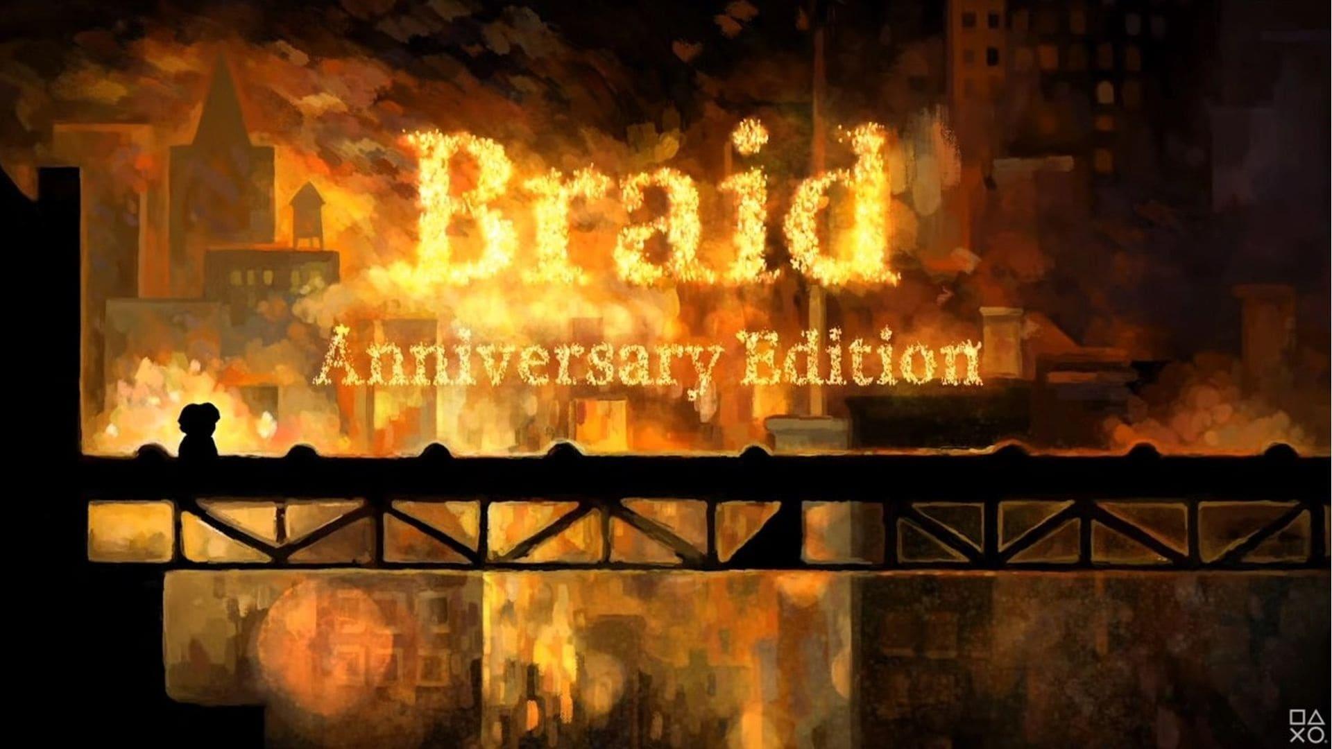 لوگوی بازی Braid: Anniversary Edition
