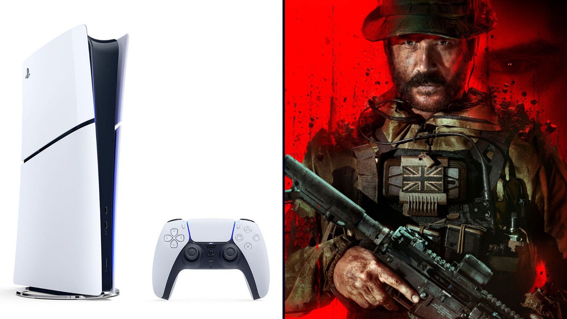 باندل Call of Duty: Modern Warfare 3 پلی استیشن 5 اسلیم
