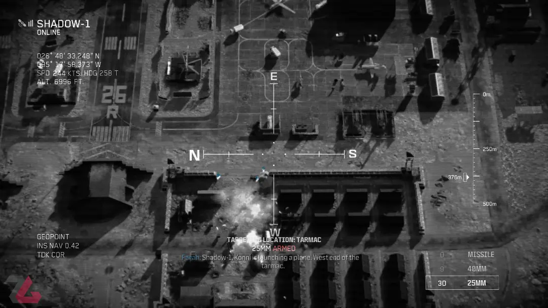 مرحله هواپیما در بازی Call of Duty: Modern Warfare 3