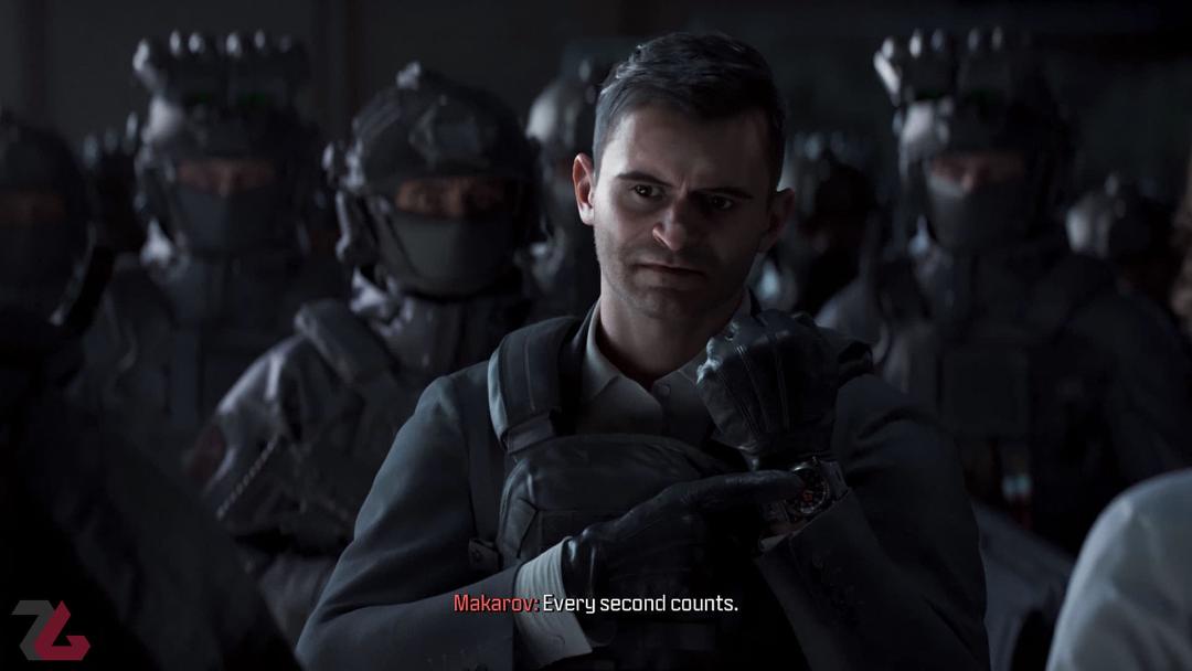 ماکاروف در بازی Call of Duty: Modern Warfare 3
