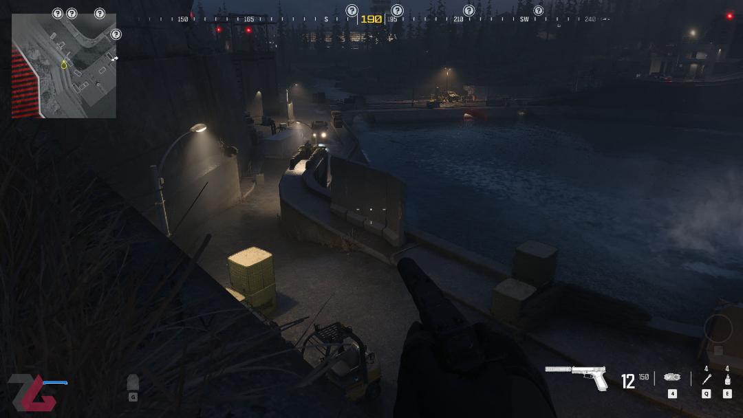 مرحله جهان باز بازی Call of Duty: Modern Warfare 3