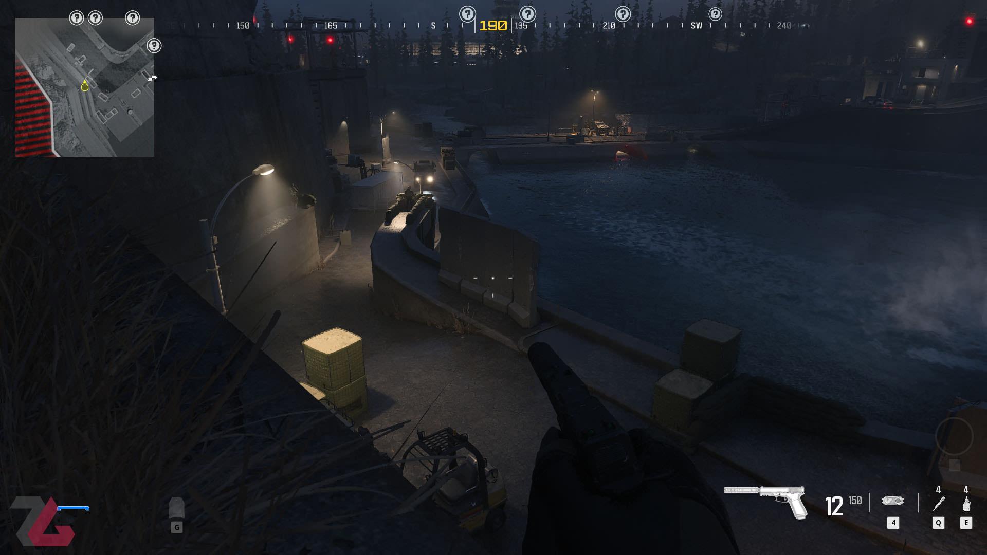 مرحله جهان باز بازی Call of Duty: Modern Warfare 3