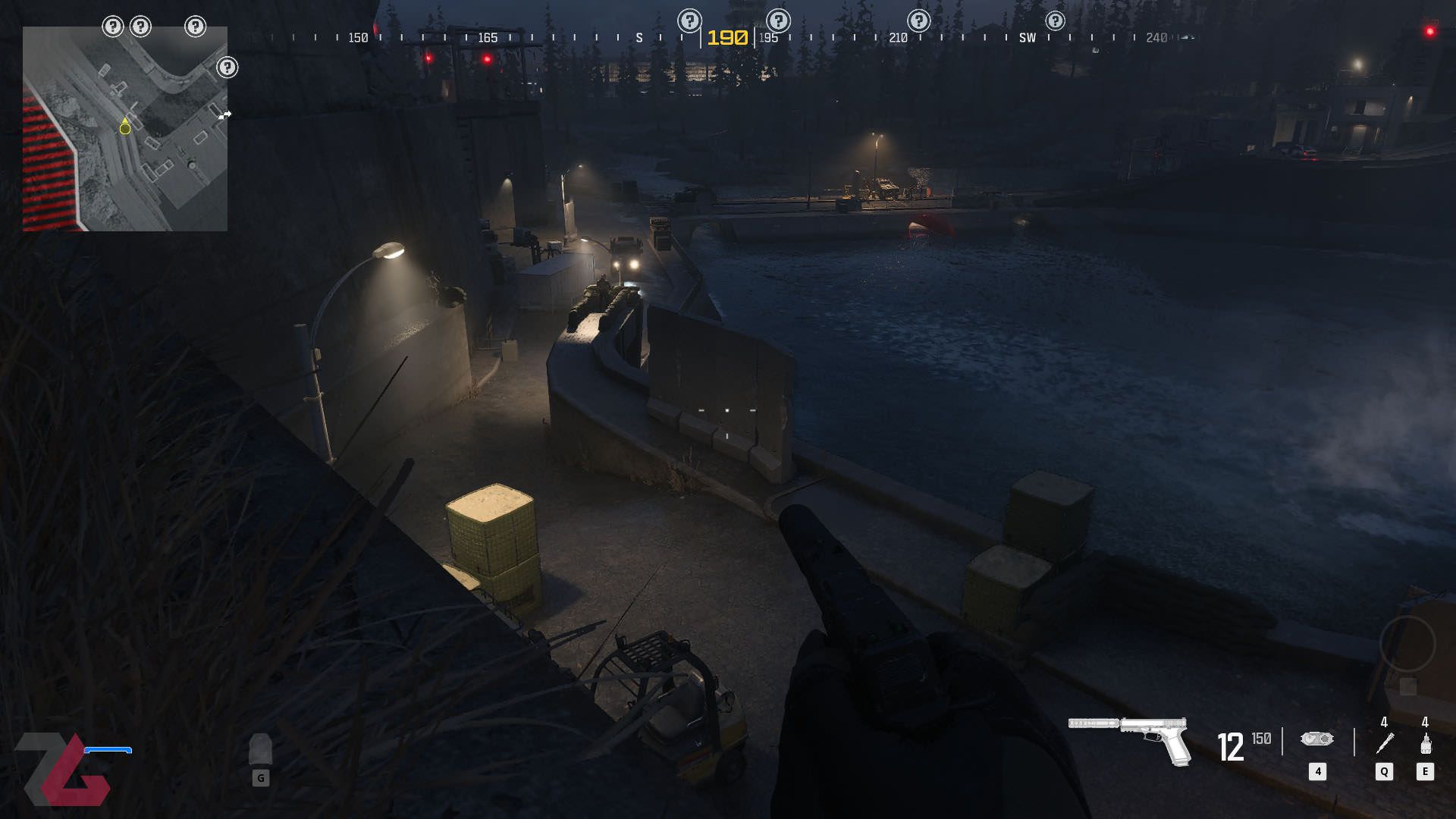 مرحله جهان باز بازی Call of Duty: Modern Warfare 3