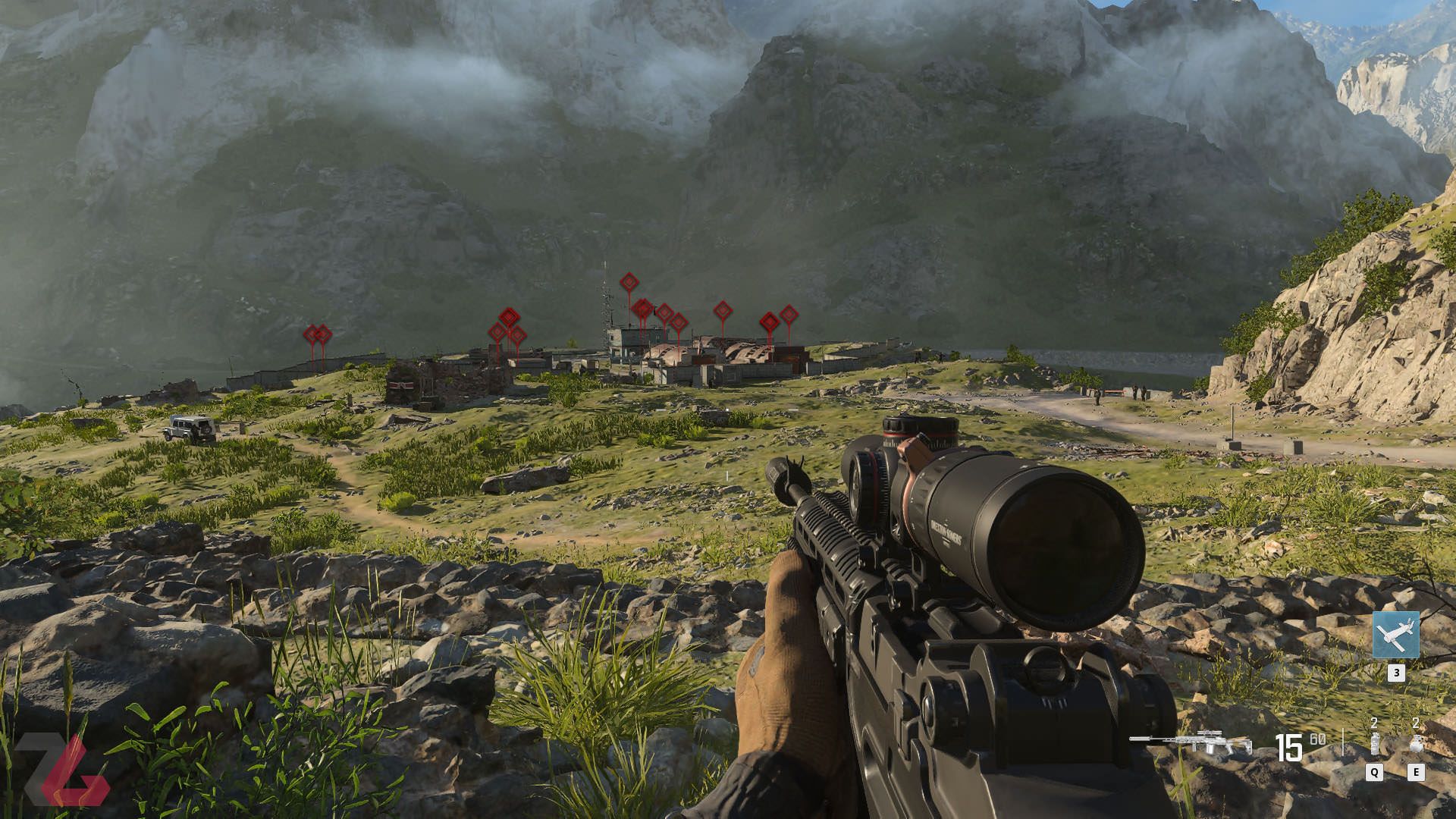 اسنایپر در بازی Call of Duty: Modern Warfare 3