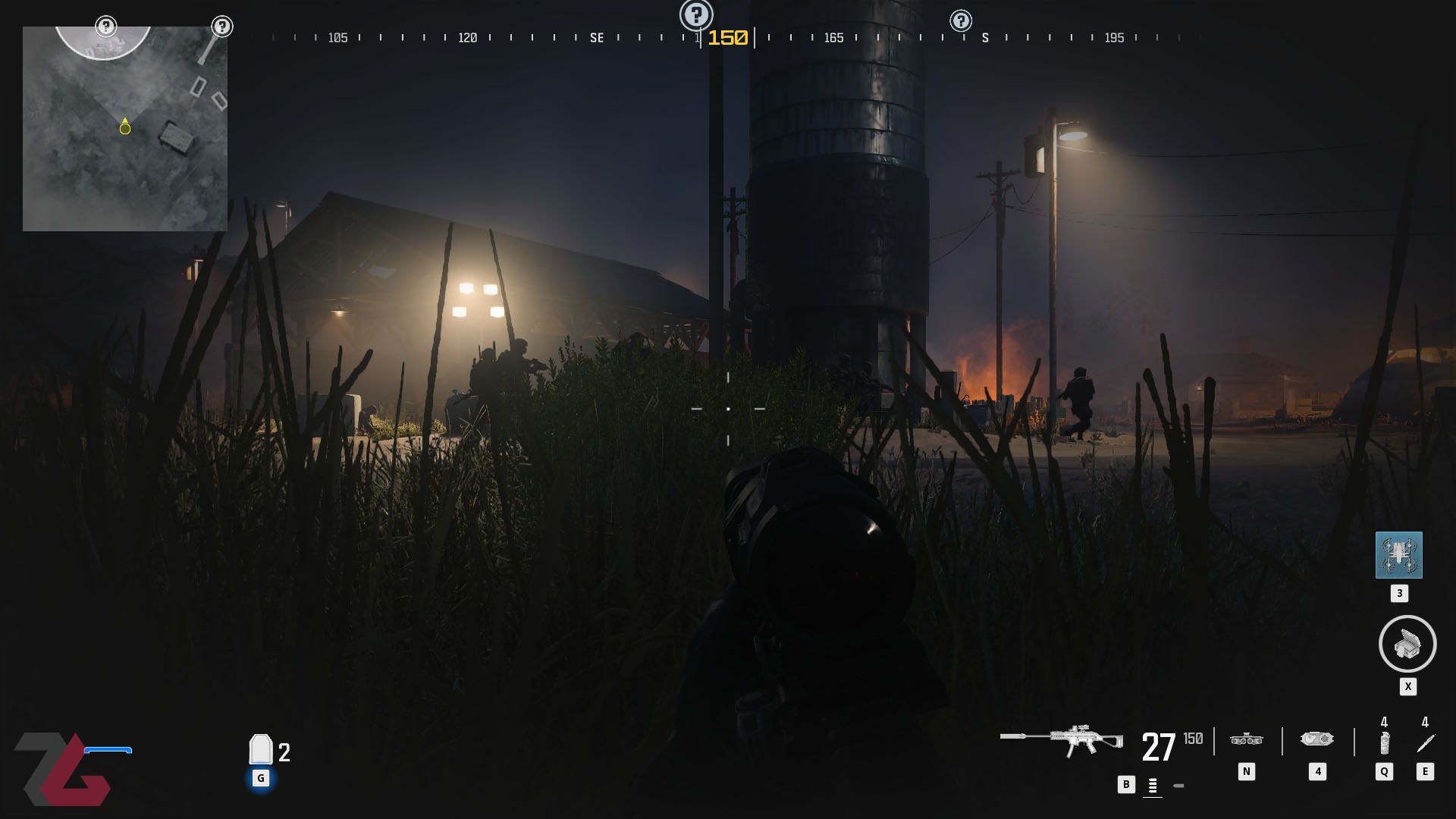 مخفی کاری در بازی Call of Duty: Modern Warfare 3