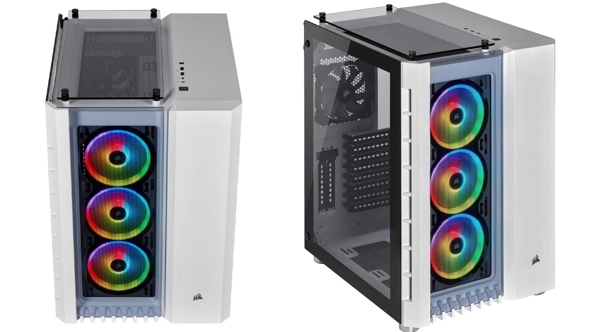 کیس Corsair Crystal Series 680X RGB Mid Tower