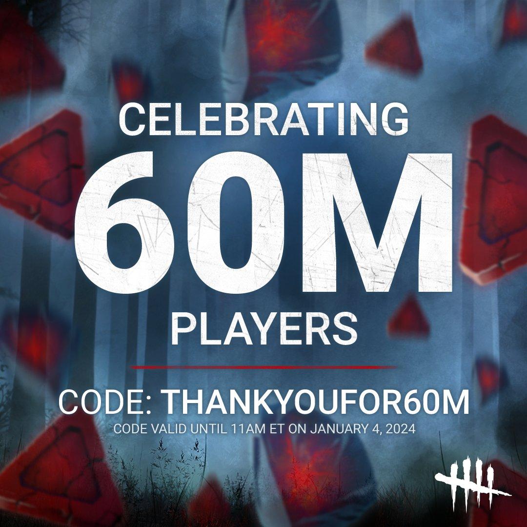 جذب ۶۰ میلیون بازیکن توسط Dead By Daylight