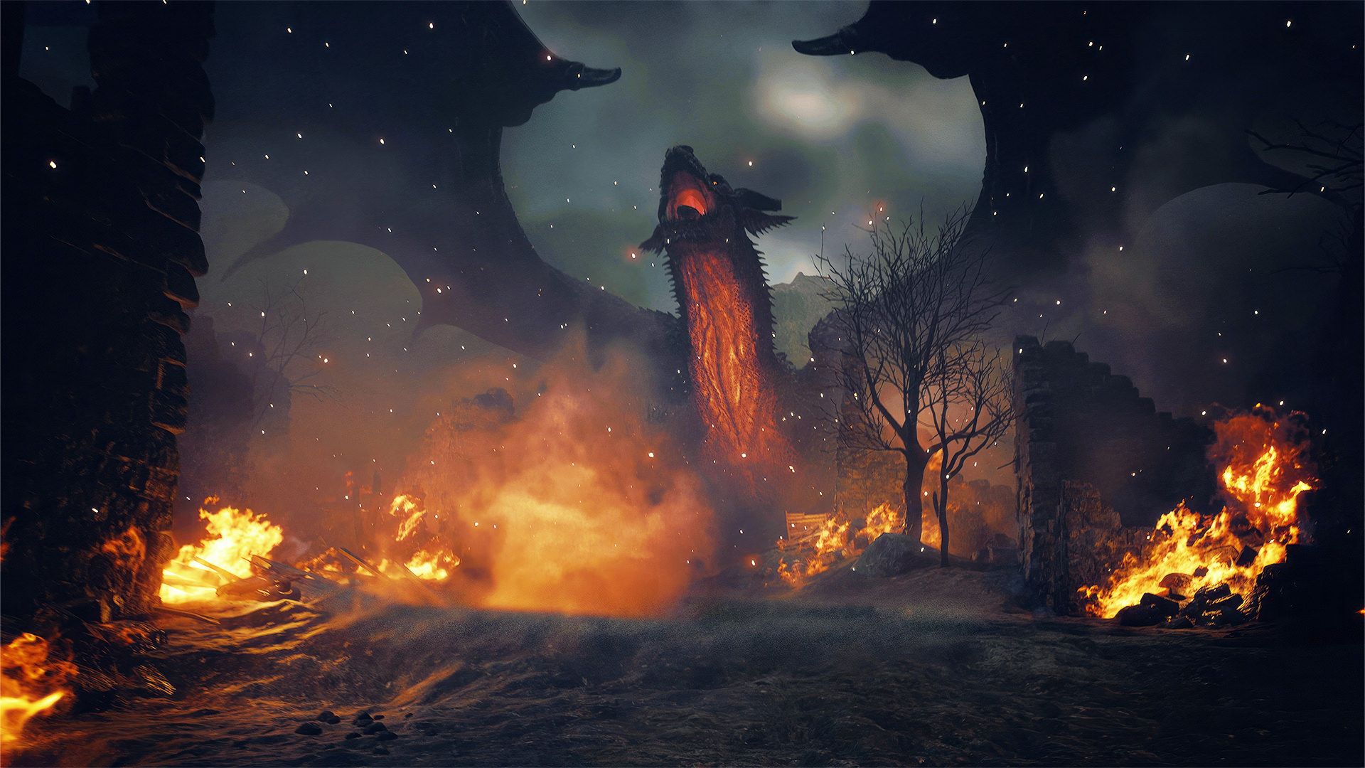 غرش اژدها در بازی Dragon’s Dogma 2