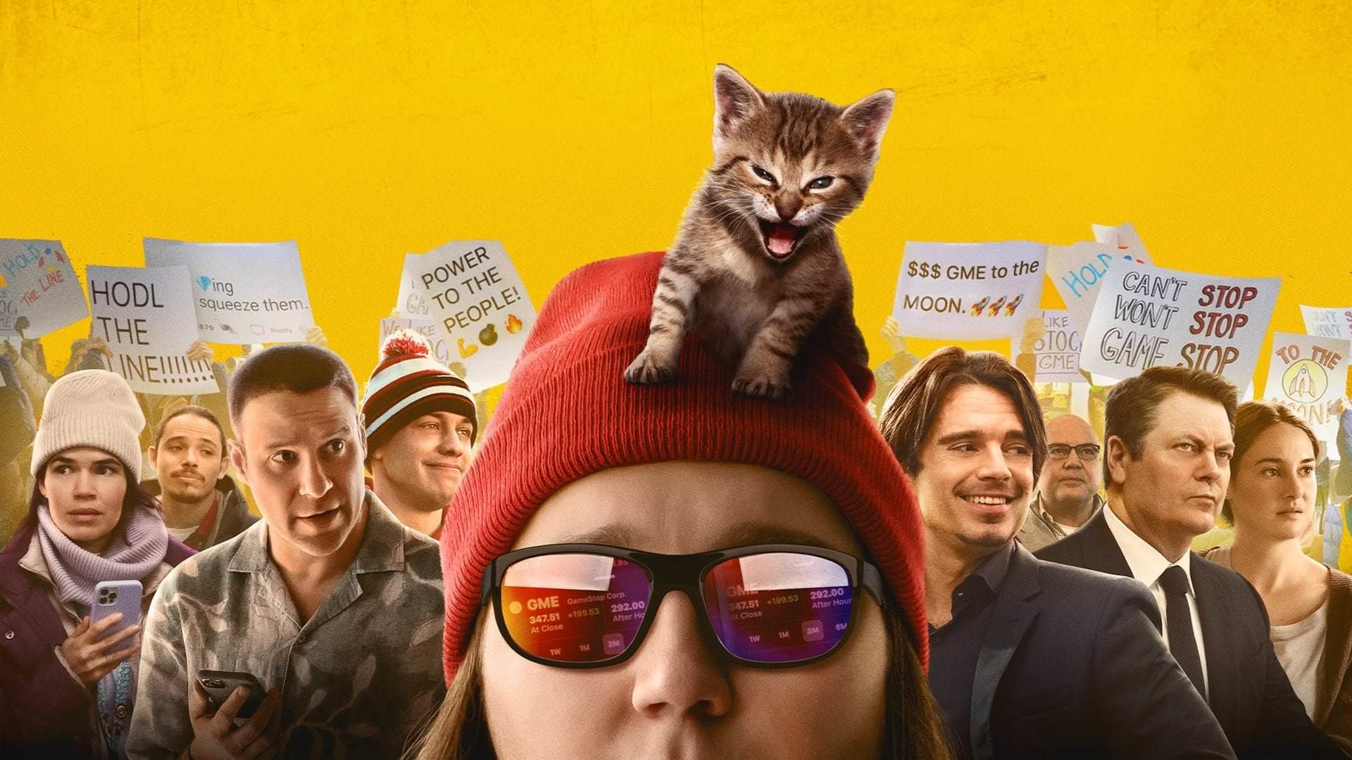 پوستر فیلم Dumb Money