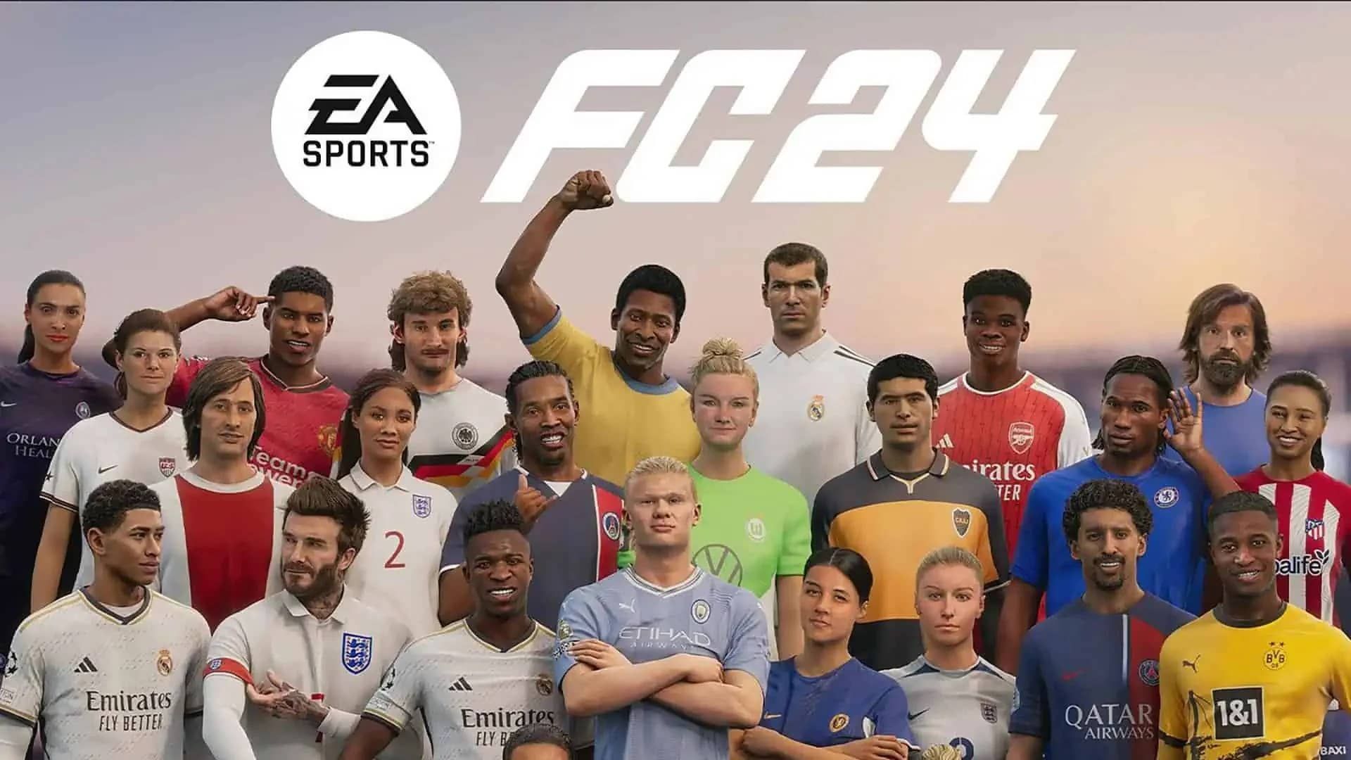 بازی EA Sports FC 24