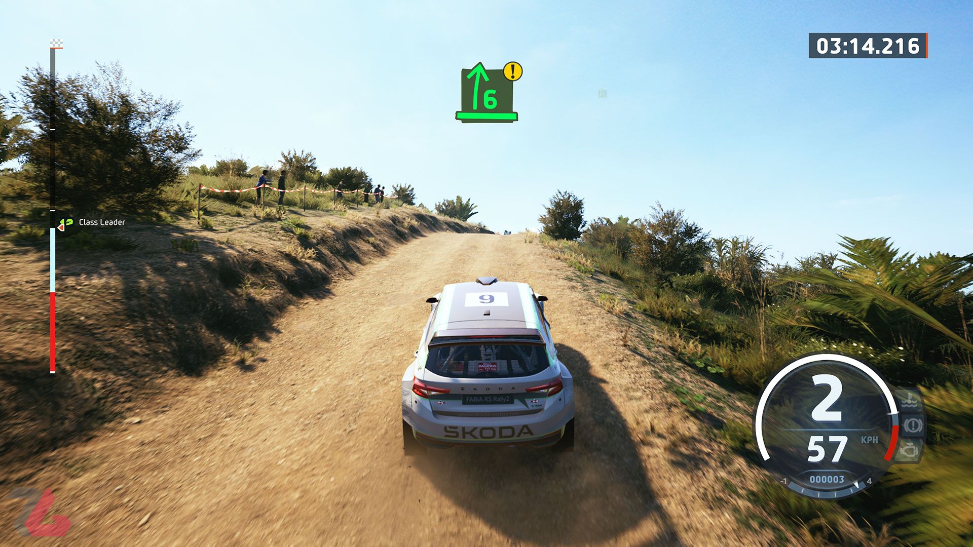 EA Sports WRC Dessert Rally