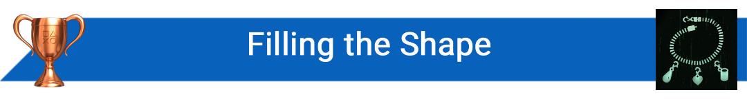 تروفی Filling the Shape