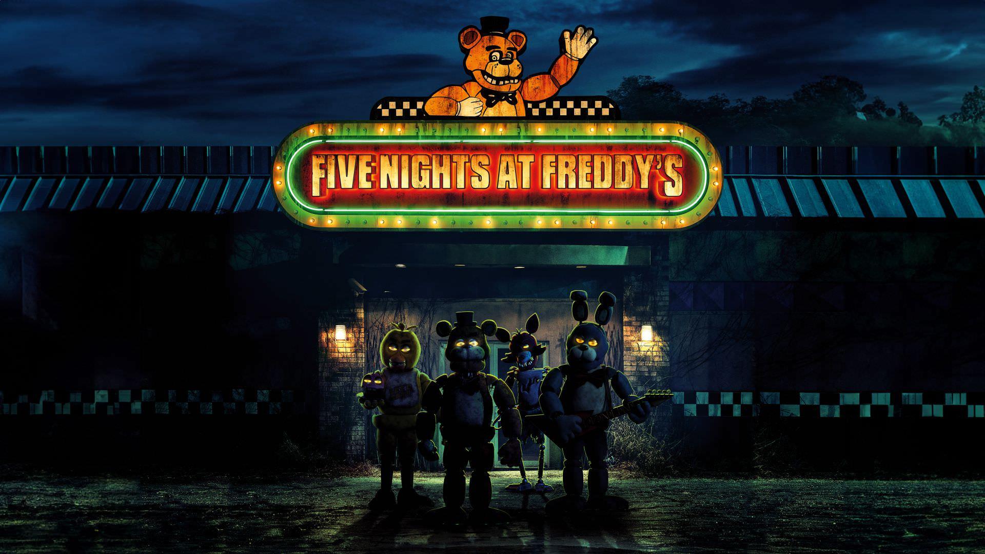 والپیپر فیلم Five Nights at Freddy