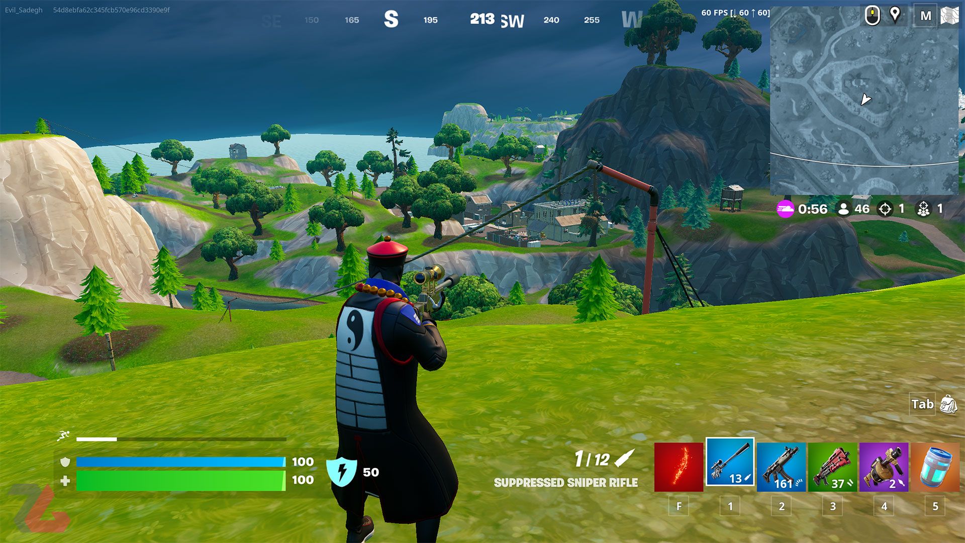 های گراند در بازی فورتنایت