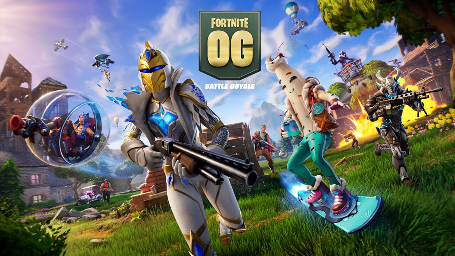 پوستر سیزن OG بازی فورتنایت