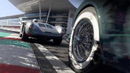 قرارگیری خودروها پیشت خط شروع مسابقه بازی Forza Motorsport 