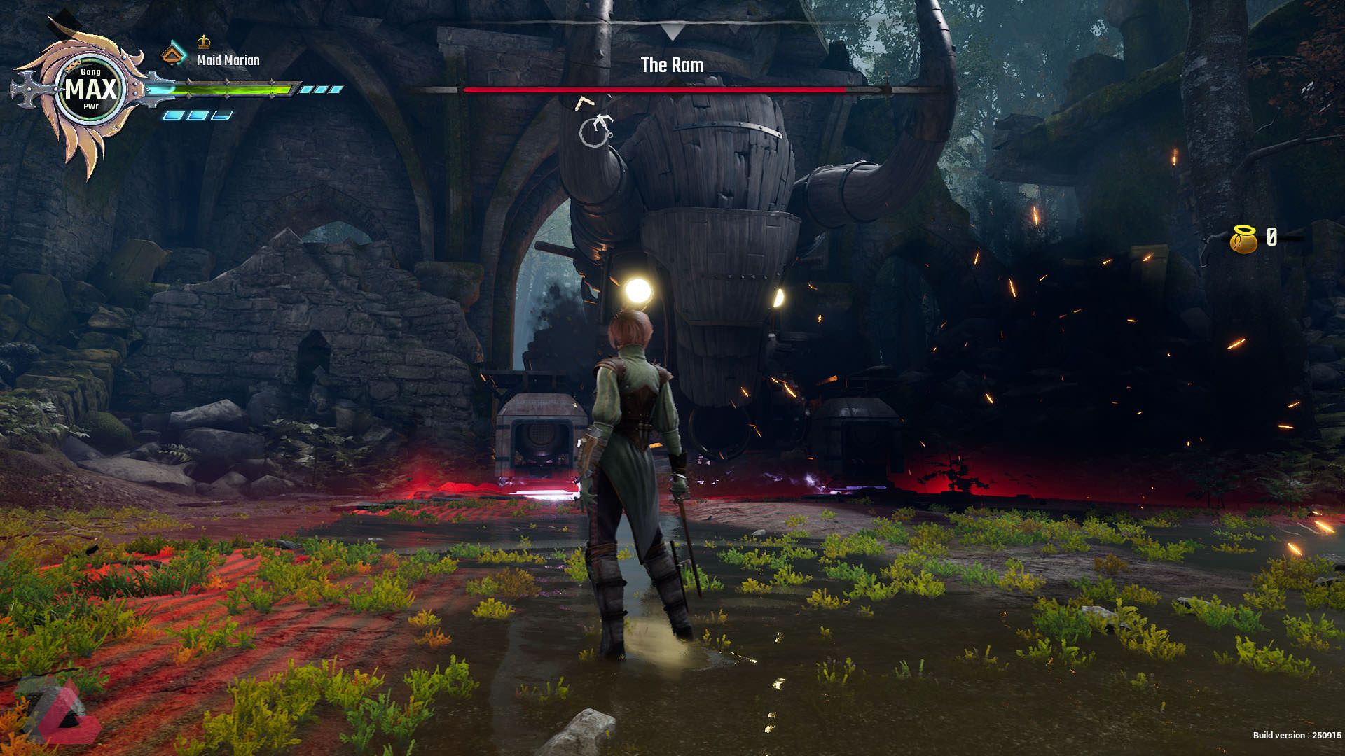 مبارزه با RAM در بازی Gangs of Sherwood