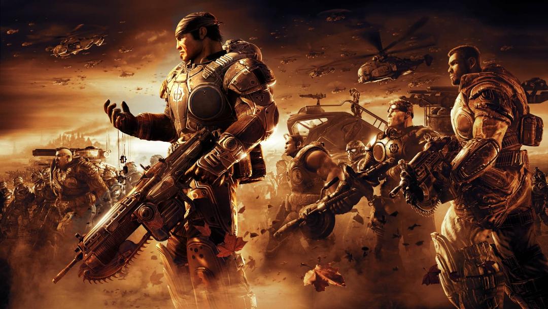 مجموعه بازی‌های Gears of War