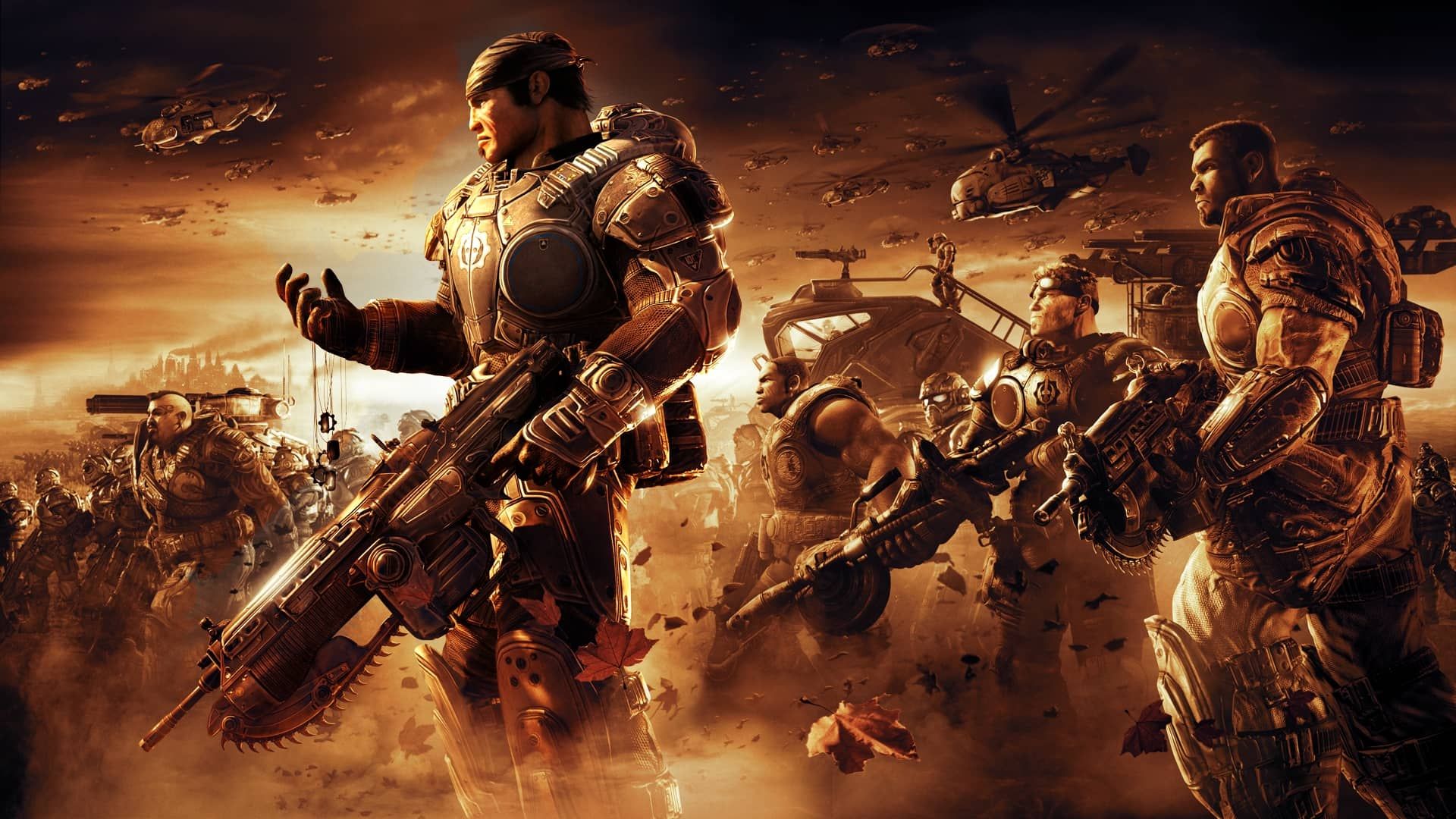 مجموعه بازی‌های Gears of War