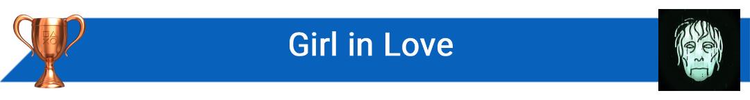 تروفی Girl in Love