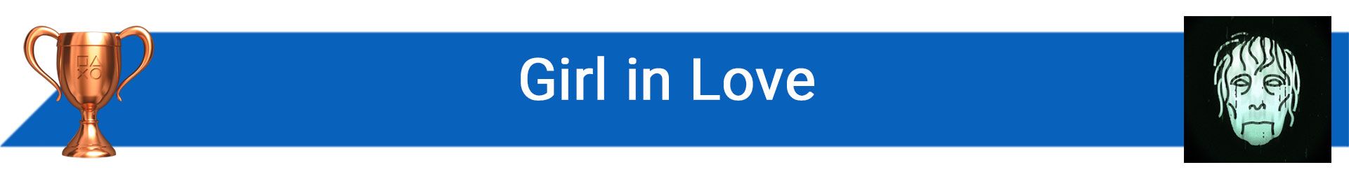 تروفی Girl in Love