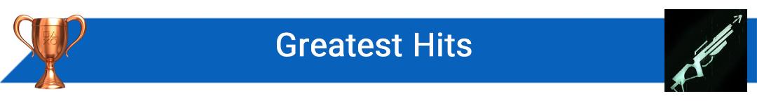 تروفی Greatest Hits