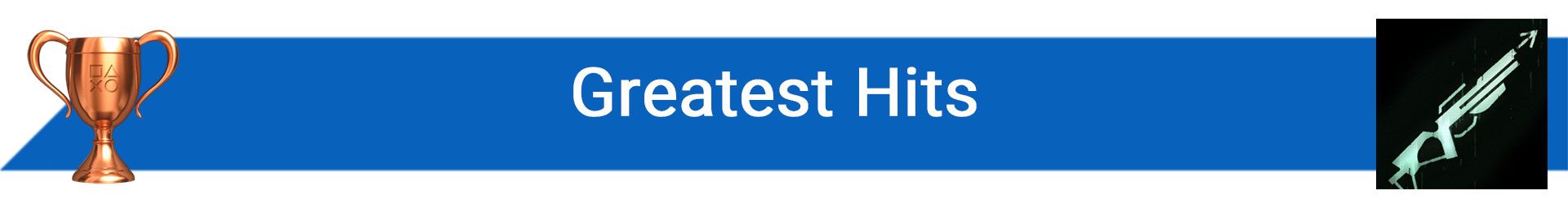 تروفی Greatest Hits