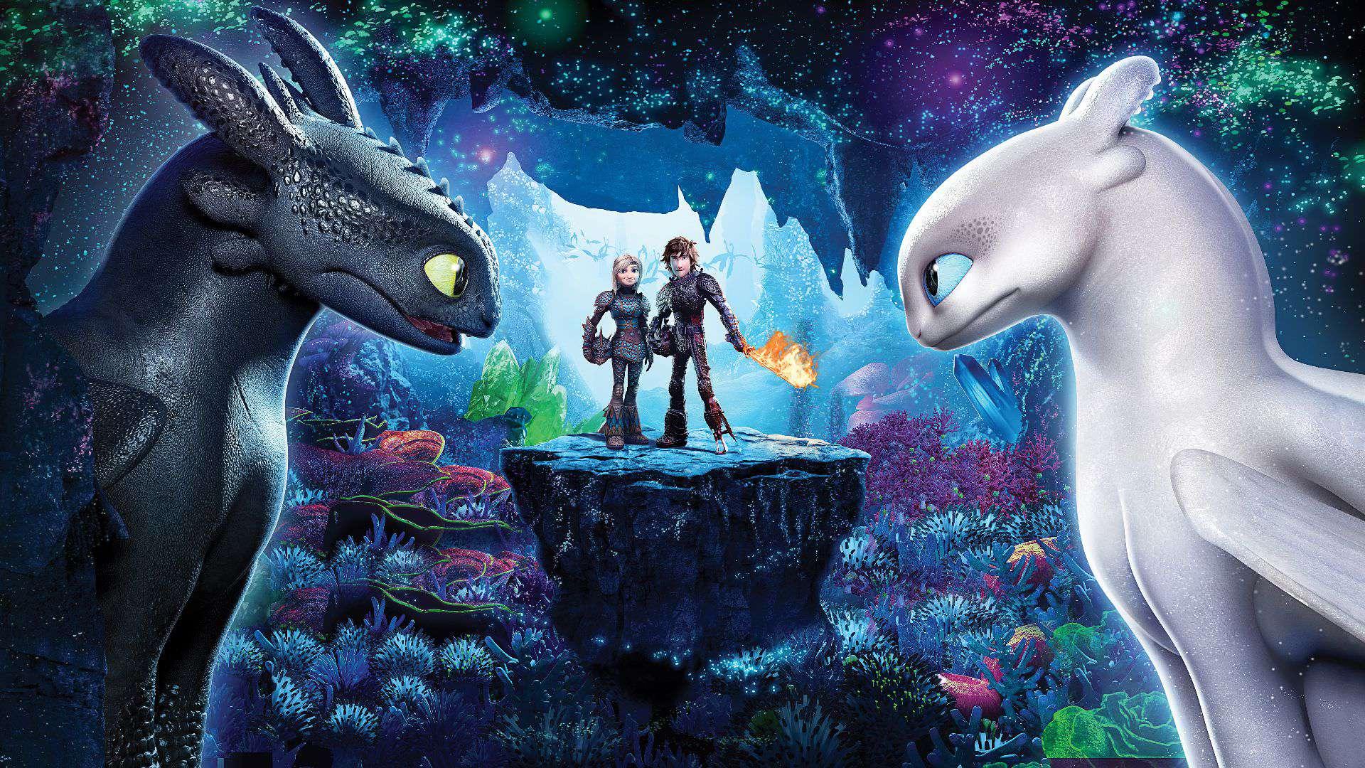 والپیپر انیمیشن How to Train Your Dragon The Hidden World
