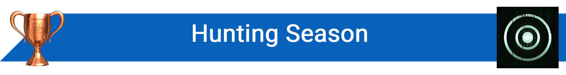 تروفی Hunting Season