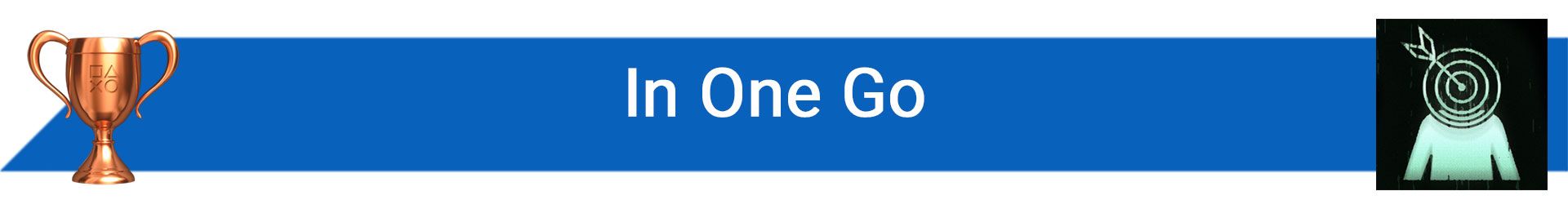 تروفی In One Go
