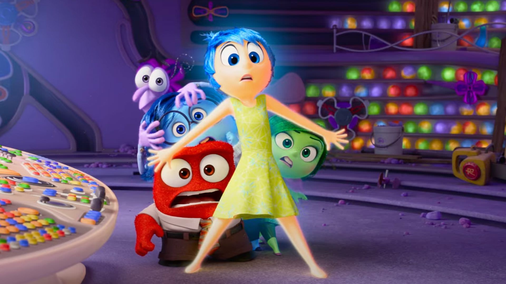 بازگشت ۴ احساس اصلی رایلی در انیمیشن Inside Out 2