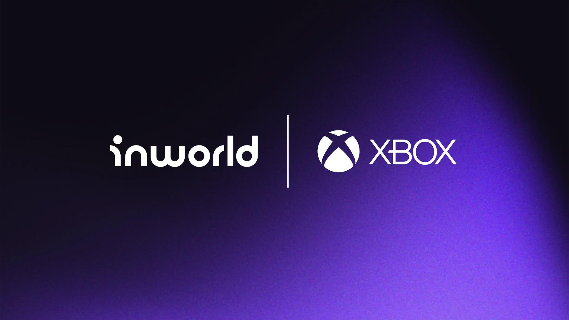 هوش مصنوعی inworld با لوگوی ایکس باکس