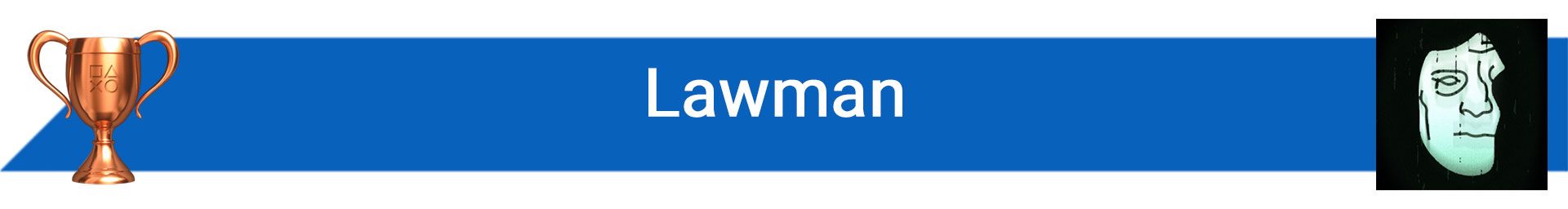 تروفی Lawman