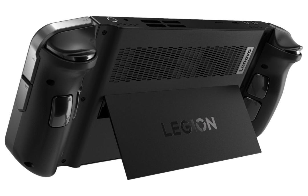 طراحی کنسول دستی Lenovo Legion Go 