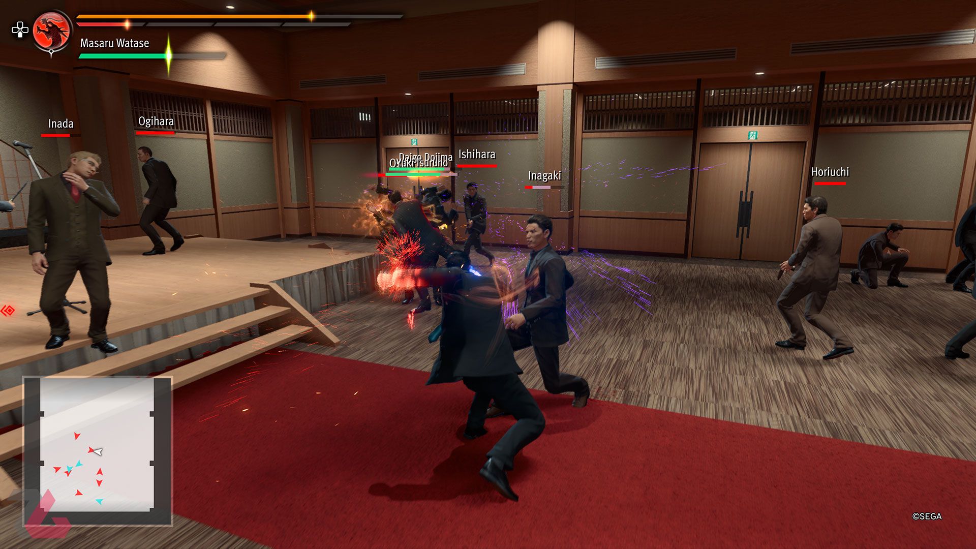 2023-11-like-a-dragon-gaiden-kiryu-kazuma-fights