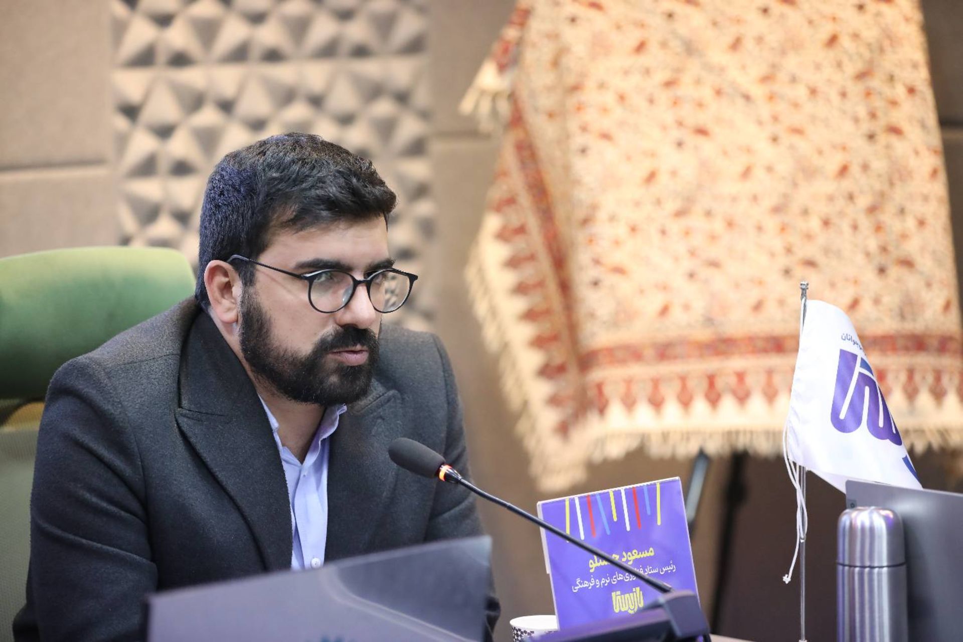 مسعود حسنلو بازیستا