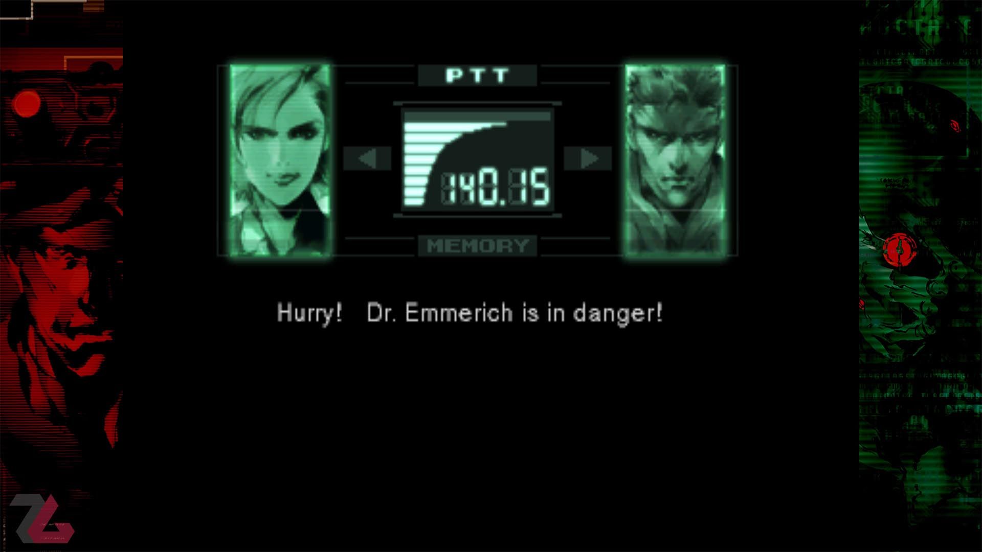 ارتباط رادیویی شخصیت‌های بازی متال گیر سالید در بازی Metal Gear Solid: Master Collection
