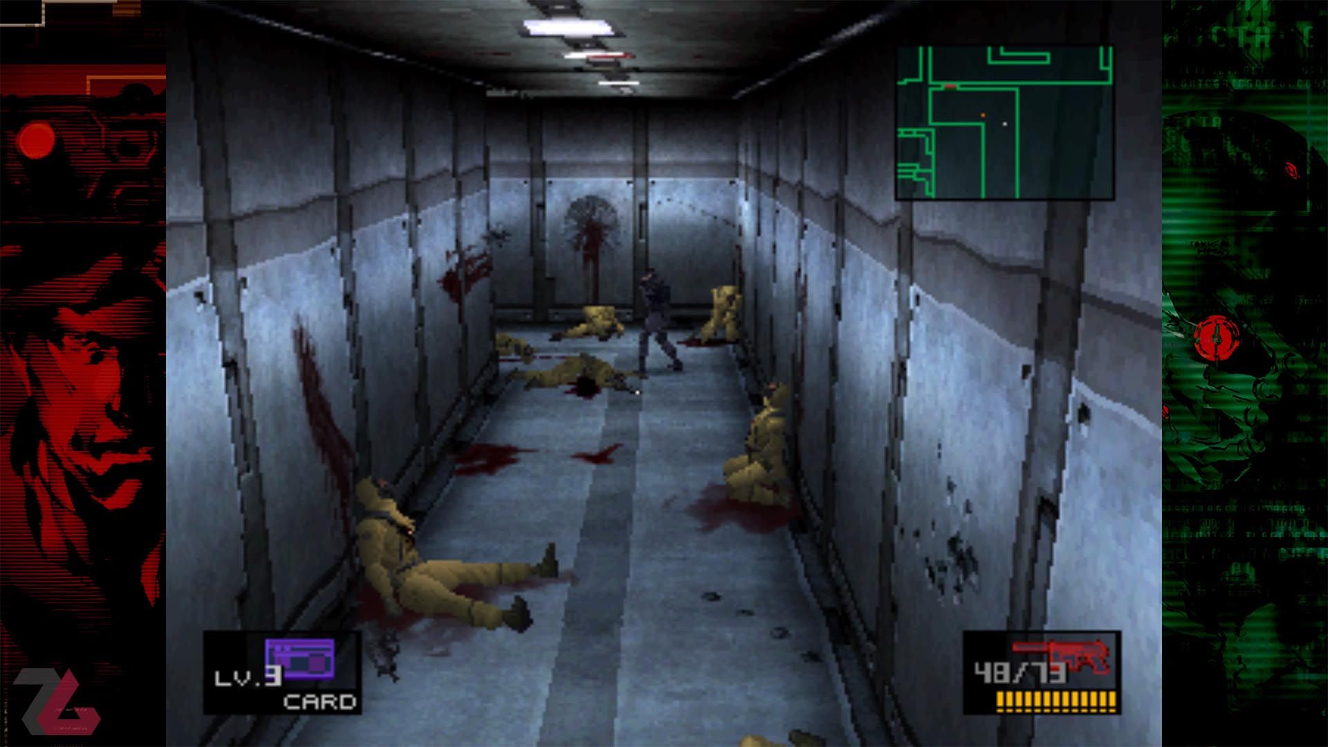 گیم پلی بازی متال گیر سالید در بازی Metal Gear Solid: Master Collection